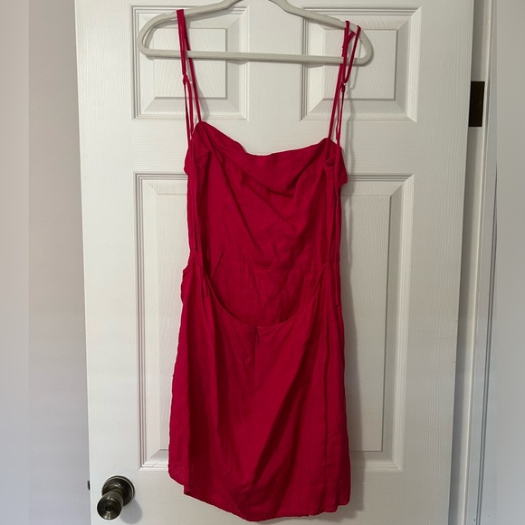 Reformation Lambert Linen Dress - Picture 6 of 6